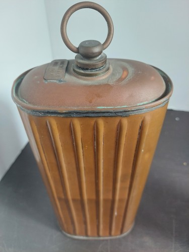 Antique ribbed copper - antique,