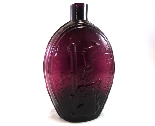 Vintage glass flask success - vintage,